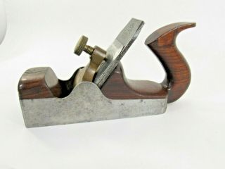 Preston Parallel Side Infill Smoothing Plane 7 7/8 " Long Inv T5953