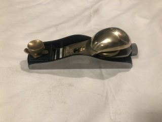 Lie Nielsen 60 - 1/2 Block Plane With Perfectly Honed Blade