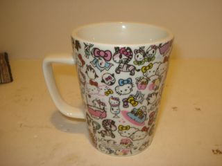 2011 Tokidoki For Hello Kitty/Sanrio 8 oz Ceramic Mug Cup Sandy Cactus Friends 2