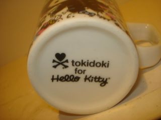 2011 Tokidoki For Hello Kitty/Sanrio 8 oz Ceramic Mug Cup Sandy Cactus Friends 3