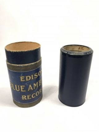 Edison Blue Amberol Record - Down At Finnegan’s Jamboree,  Charles D’almaine 1763