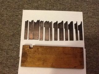 Stanley Plane no 55 - Four boxes of cutters 3