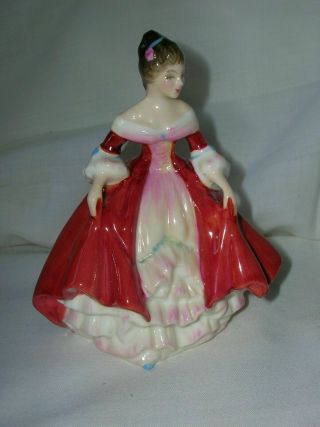Lovely Royal Doulton Lady Figurine - Southern Belle - Hn 3174