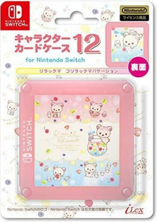 Nintendo And San - X Official Kawaii Nintendo Switch Game Card 89297 Fromjapan