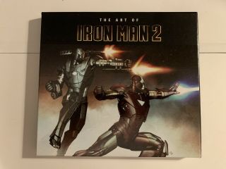 Marvel Studios The Art Of Iron Man 2 (2010 Hardcover)