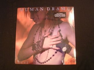 Human Drama - Feel - 1989 Vinyl 12  Lp.  / New/ Pop Rock