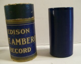 Edison Ba Opera Cylinder Record 2008 Madame Butterfly Fantasie,  Puccini