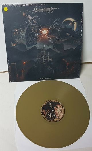 Diabolic Night Beyond The Realm Gold Vinyl Lp Record