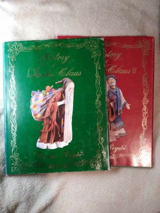 2 Duncan Royale History Of Santa Claus/history Of Santa Claus Ii (hardcover W/dj)