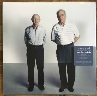 Twenty One Pilots - Vessel Lp [vinyl New] Limited Edition Clear Color,  Download