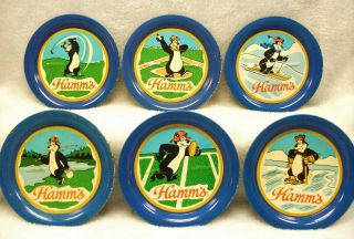 Vintage Set Of 6 Hamm 