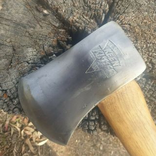 KeenKutter EC Simmons Embossed Axe Hard To Find Collectable 2