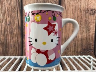 Hello Kitty Sanrio 2014 Christmas Ceramic Coffee Mug Cup Tea