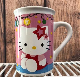 Hello Kitty Sanrio 2014 Christmas Ceramic Coffee Mug Cup Tea 2