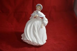 Royal Doulton Figurine Hn 3497 Jessica Modeled By Peggy Davies