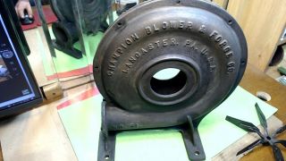 Vintage - Champion Blower & Forge - Cast Iron Blacksmith 