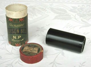 Edison - Bell N.  P.  Phonograph Cylinder Record Famous Old Song Peter Dawson