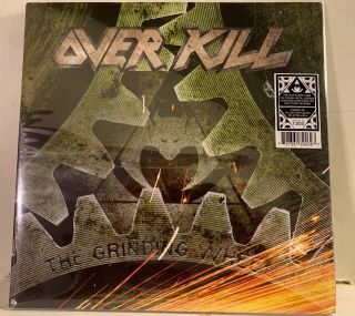 Overkill ‎– The Grinding Wheel 2x Vinyl Lp (unplayed/sealed) - Thrash Metal