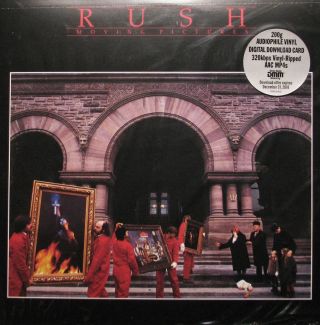 Rush Moving Pictures 180g Remastered Mercury Records Vinyl Record Lp
