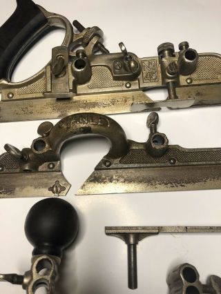 Stanley No.  45 Combination Plane With Cutters