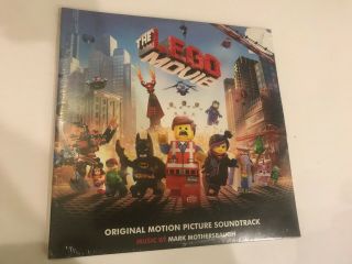 Lego Movie Soundtrack Record Rare Vinyl 180g 2 Lp Album 2014