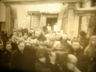Vintage 16mm Soviete educational Kulak Terror victims film B/W movie shorts 2