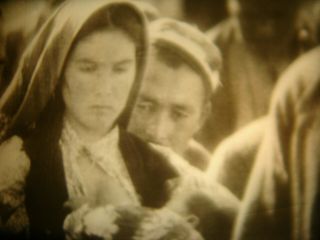 Vintage 16mm Soviete educational Kulak Terror victims film B/W movie shorts 3