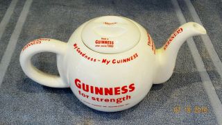 Rare Wade Novelty Guinness Teapot