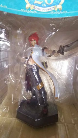 Namco Official Tales Of The Abyss 20th Anniversary.  Luke Fone Fabre 7.  4 " Figure