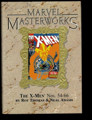 Marvel Masterworks Vol.  61 X - Men Marvel Comic Book Hardcover Np13