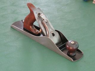 Vintage Stanley Bailey Hand Plane No 5 Type 4 Pre - Lateral 1874 - 1884