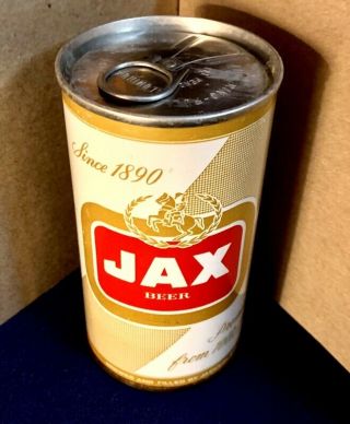 Jax Lift Ring Pull Tab Beer Can,  Jackson Brewing,  Orleans,  La Usbc 83 - 1