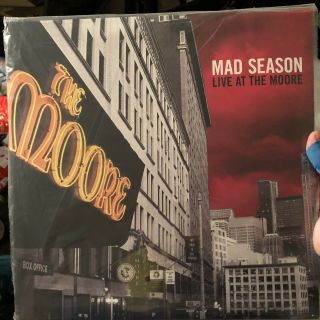 Mad Season Live At The Moore 2 Vinyl Lp Alice In Chains Pearl Jam