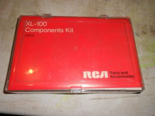 Vintage Rca - Color Tv Components Parts Kit Xl100