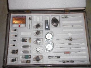 Vintage RCA - COLOR TV Components PARTS KIT XL100 3