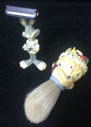 Warner Bro.  Loony Tunes Barber Of Seville Bugs Bunny & Elmer Fudd Shaving Set