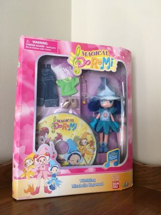 Nib Magical Doremi Witching Mirabelle Heywood 5” 2005 With Dvd