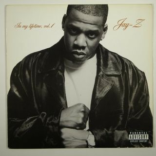 Jay - Z " In My Lifetime,  Vol.  1 " Rap Hip Hop 2xlp Roc - A - Fella/def Jam