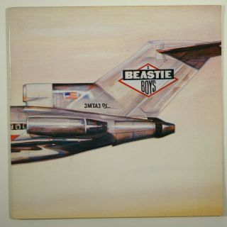 Beastie Boys " Licensed To Ill " Rap Hip Hop Lp Def Jam