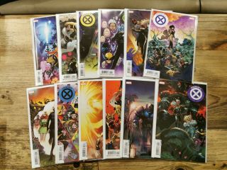 House/powers Of X Complete Set 12 Nm,  Books 1,  2,  3,  4,  5,  6