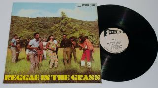 Reggae In The Grass Studio One Sol 9007 Lp Vg,  Vinyl