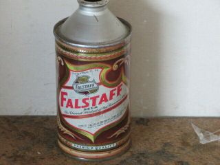 Falstaff.  Beer.  Stunning Inside.  St Louis.  Cone Top