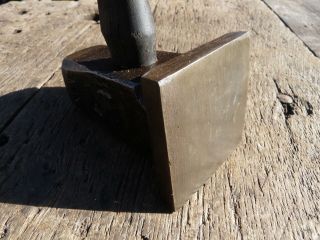Atha Blacksmith/anvil/forge Flatter Hammer Mkd.  2 1/4