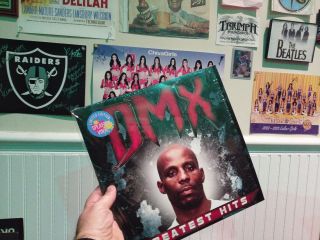Dmx Greatest Hits Limited Edition Splatter Vinyl Lp Ruff Ryders What 