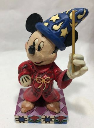 Disney Traditions Sorcerer Mickey Mouse Touch Of Magic 4010023 Enesco Jim Shore