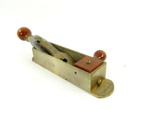 LIE NIELSEN 9 IRON MITER PLANE WITH SIDE HANDLE INV T5688 2