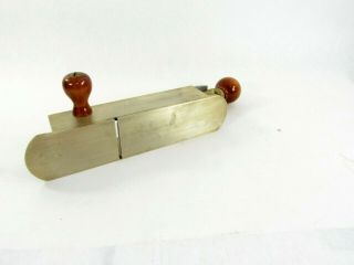 LIE NIELSEN 9 IRON MITER PLANE WITH SIDE HANDLE INV T5688 3