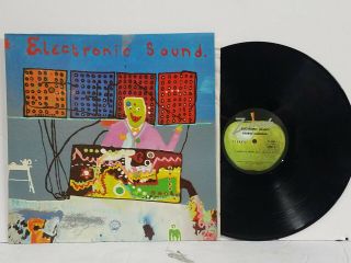 George Harrison Electronic Sound 1969 Zapple St - 3358 Near Vinyl