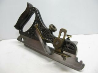 TYPE 5 STANLEY MILLER ' S PATENT No.  41 PLOW PLANE with 1/2 IRON - c.  1877 G,  JAPAN ' G 2