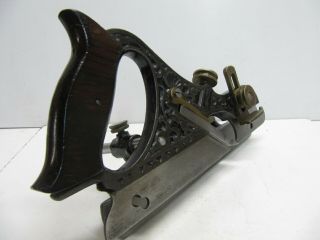 TYPE 5 STANLEY MILLER ' S PATENT No.  41 PLOW PLANE with 1/2 IRON - c.  1877 G,  JAPAN ' G 3